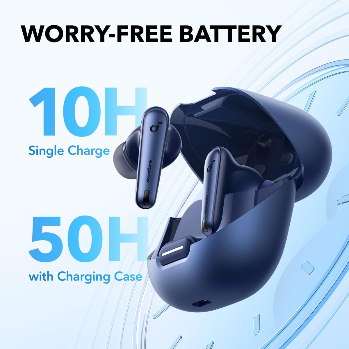 Soundcore by Anker Liberty 4 NC - Auriculares inalámbricos, 98.5% d...