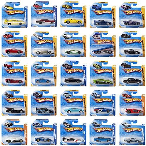 Hot Wheels, Paquete de 25