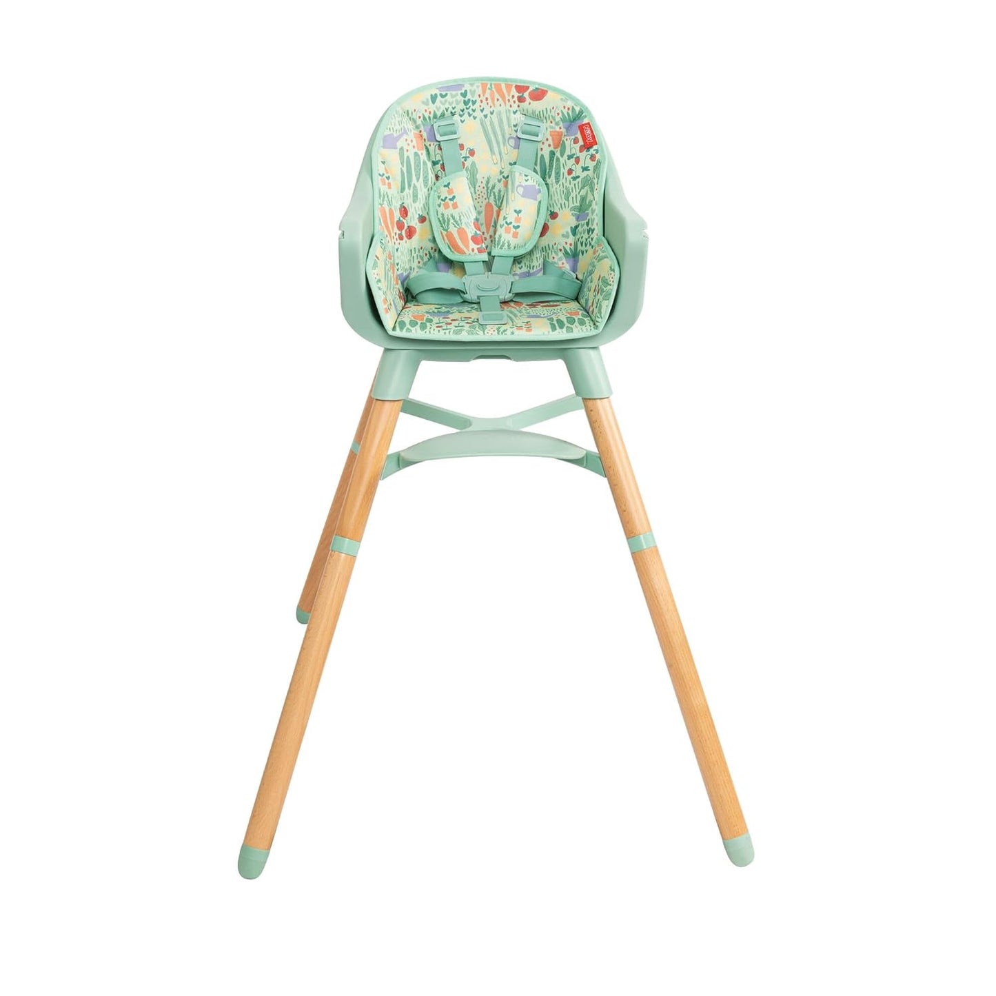 Nuby Silla alta para bebé 4 en 1 con bandeja extraíble, de 6 meses...