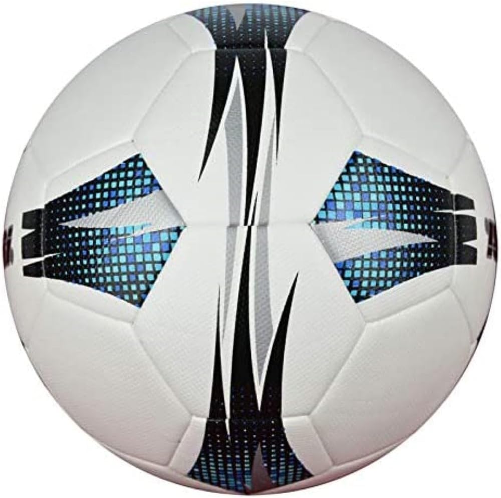 Balón de fútbol Vizari con flores