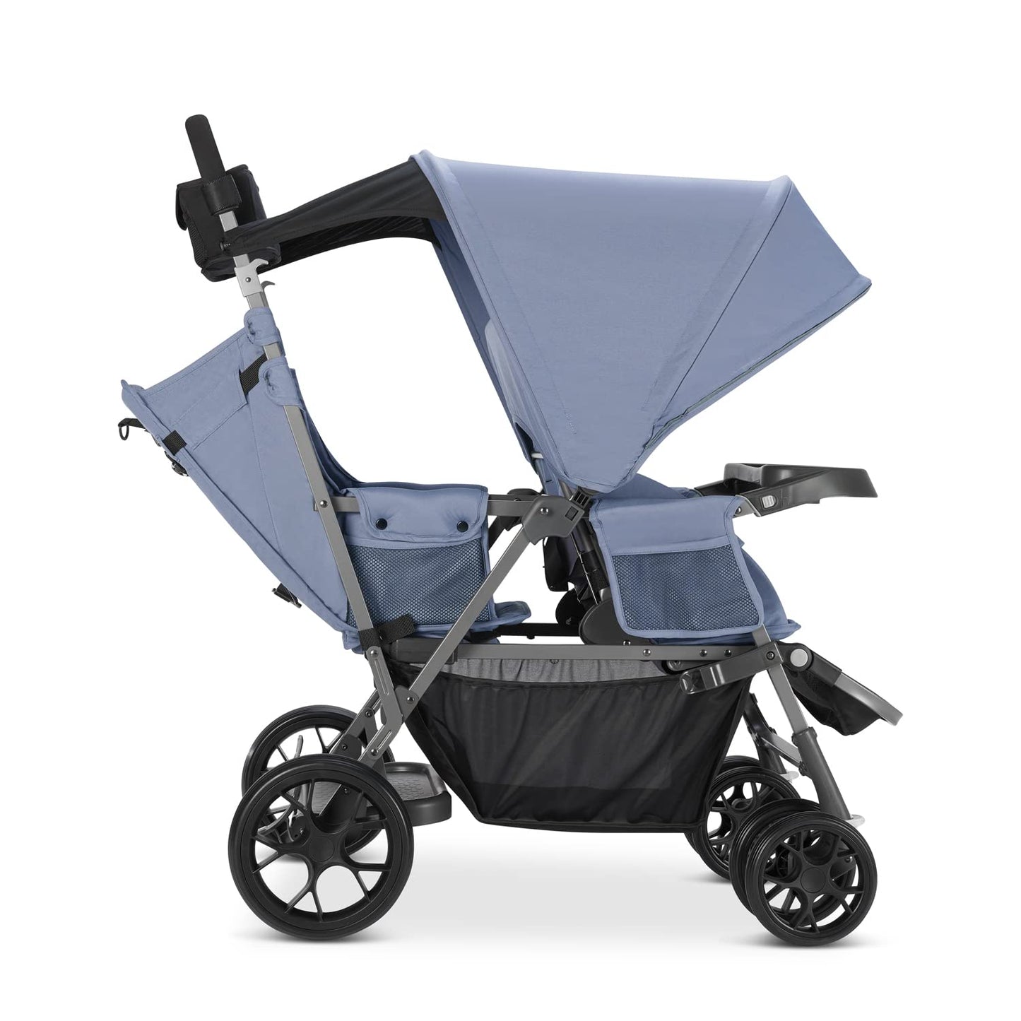 Joovy Caboose - Asiento trasero UL, color pizarra