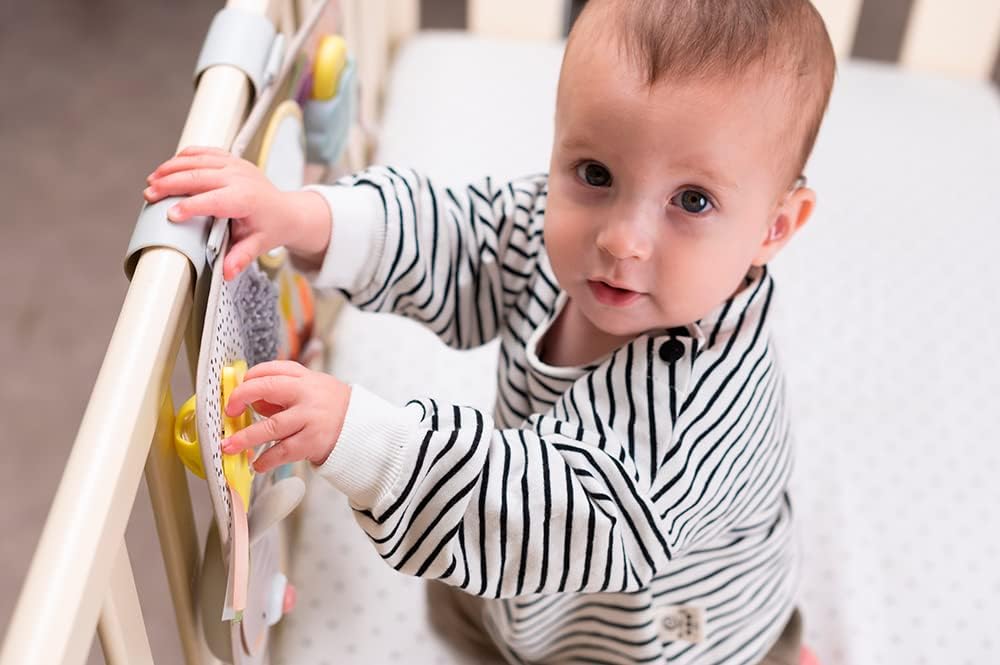 Taf Toys Tablero de actividades para recién nacidos y niños pequeño...