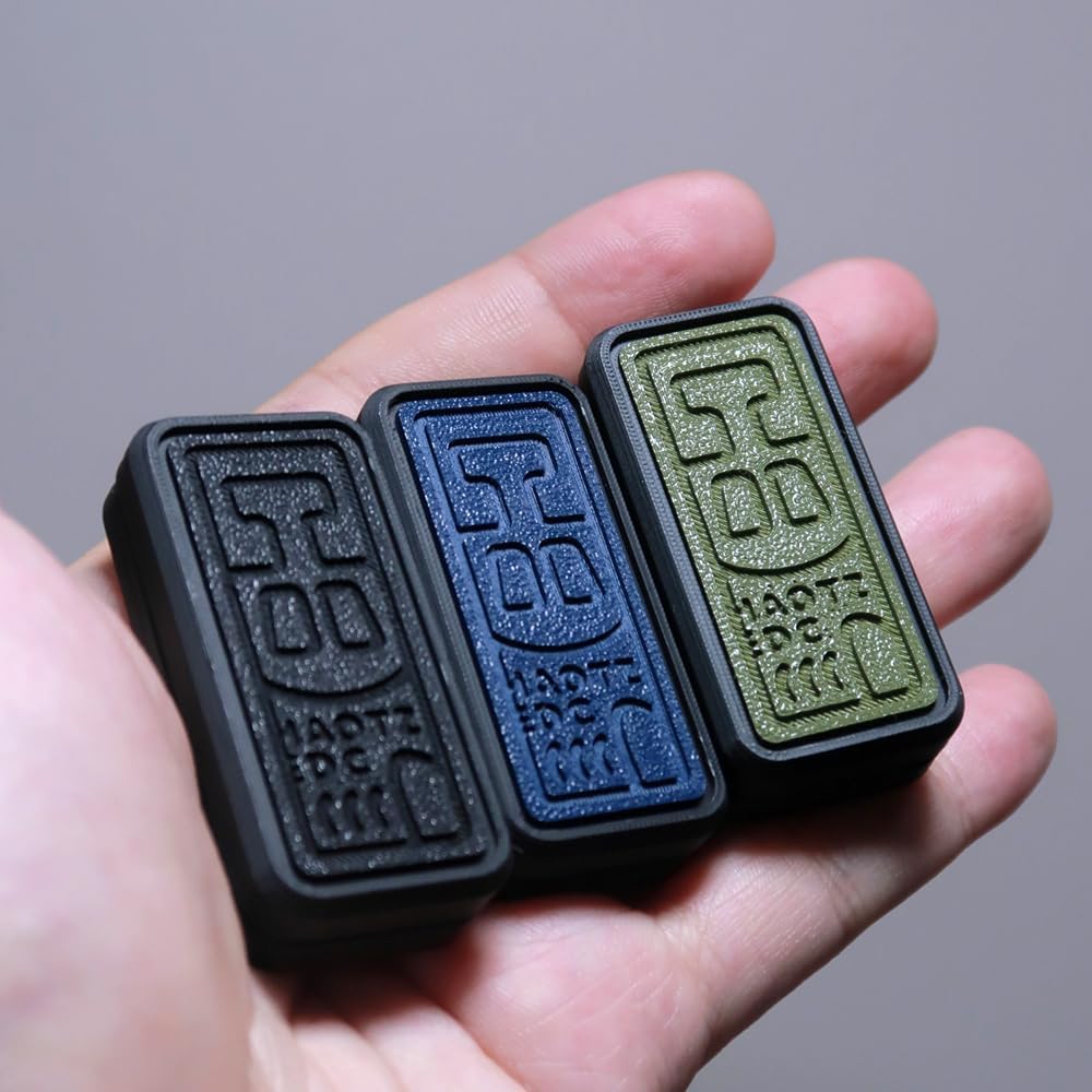 Impresora 3D Fidget Slider, deslizador de metal para adultos, jugue...