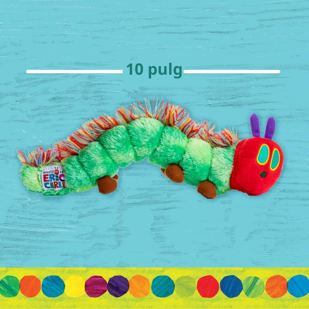 KIDS PREFERRED Mundo de Eric Carle, Muñeco de Oruga Muy Hambrienta...