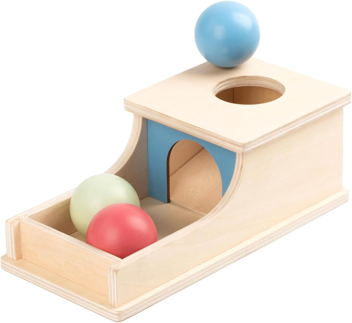 Busy edition Juguetes Montessori para bebés de 6 a 12 meses, caja d...