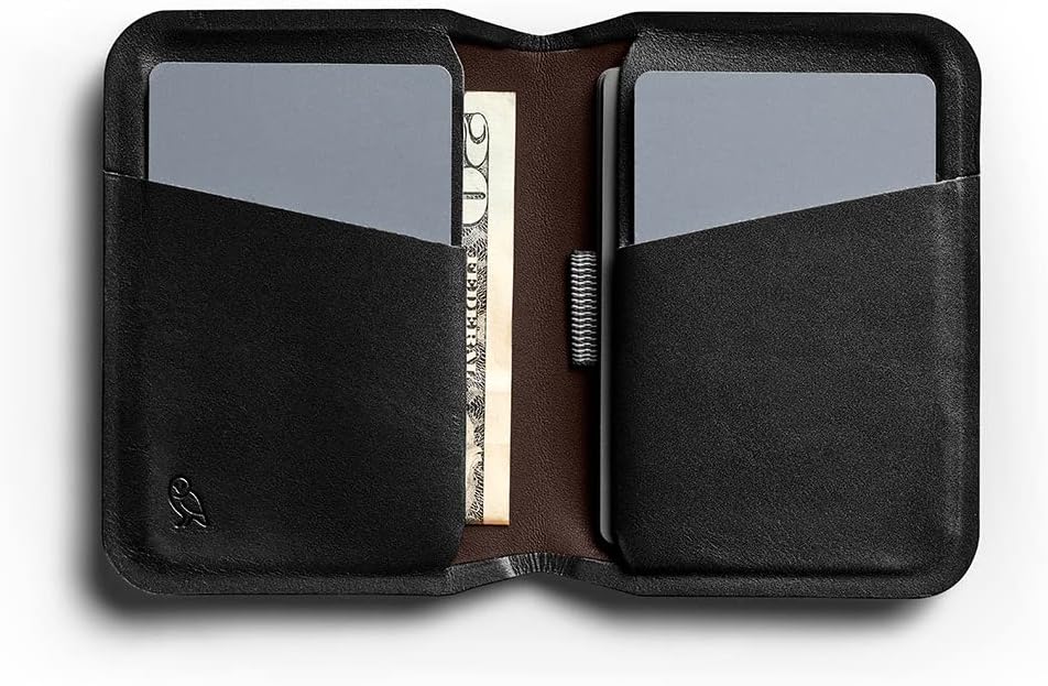Bellroy Apex Slim Sleeve (Cartera de cuero delgada y biplegable, co...
