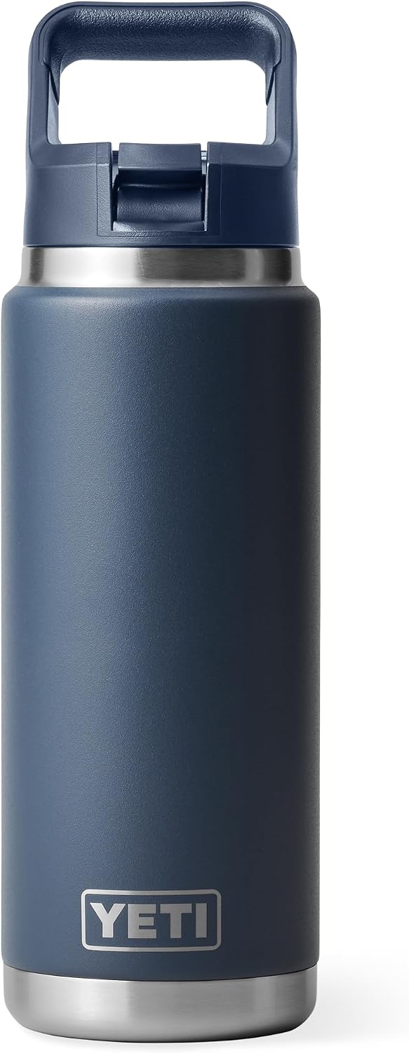YETI Rambler Botella de 26 onzas, aislada al vacío, de acero inoxid...
