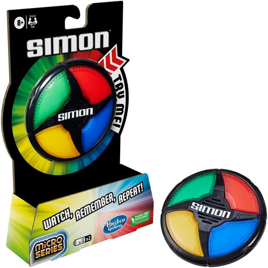 Hasbro Gaming Simon Micro Series - Juego electrónico para 1 o más j...