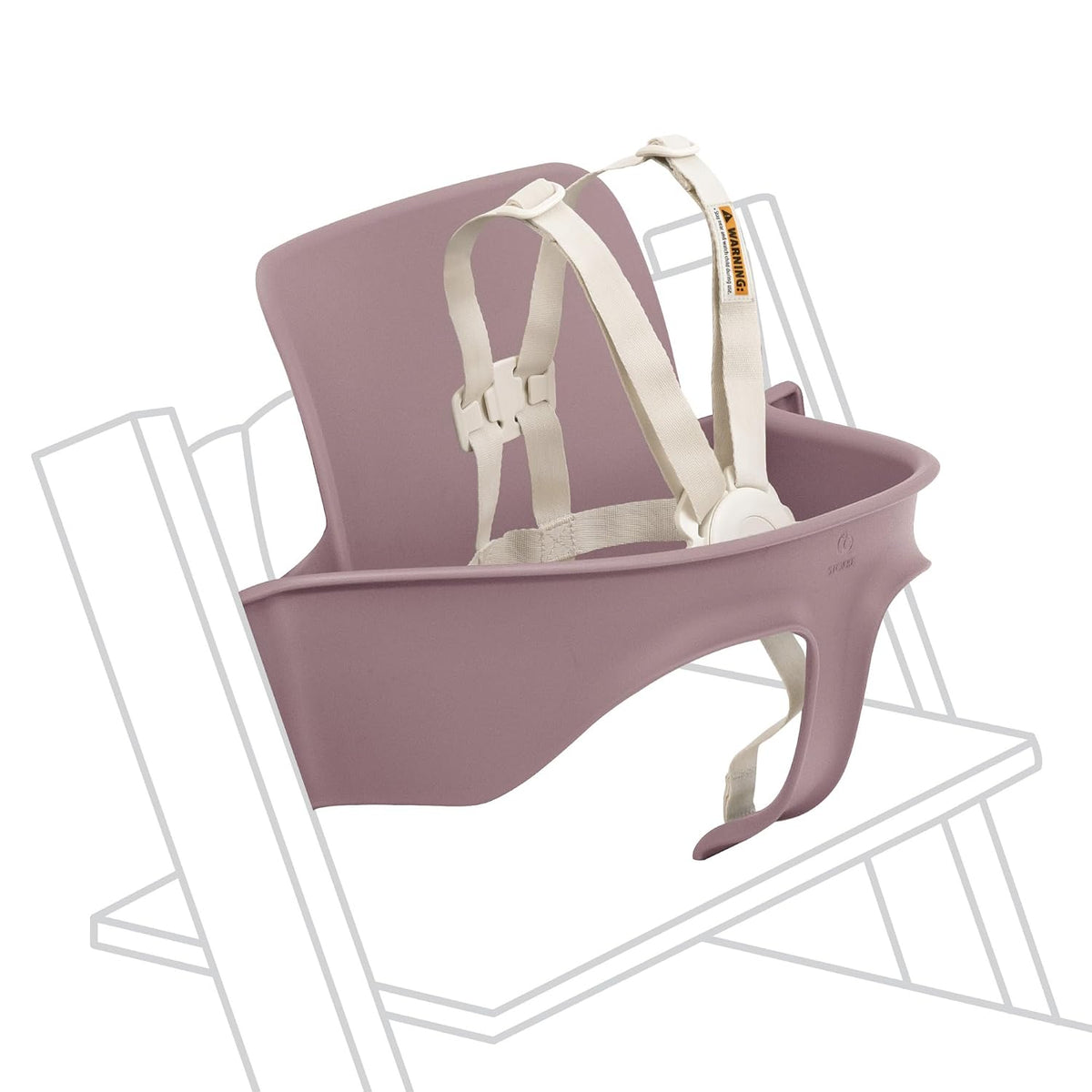 Stokke Tripp Trapp Juego para Bebé, Edades 6-36 Meses, Malva Jaspea...