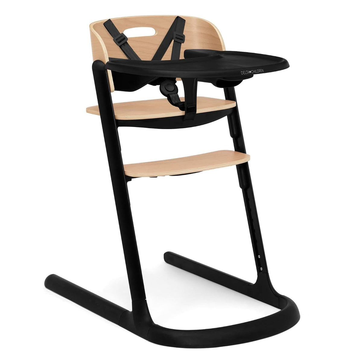 Delta Children Versa - Silla alta ajustable 3 en 1 para bebés y niñ...