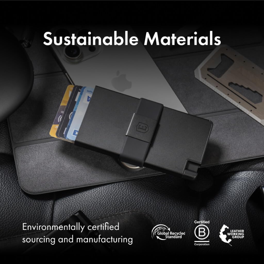 Ekster Cardholder Pro Cartera totalmente metálica para hombre | Car...