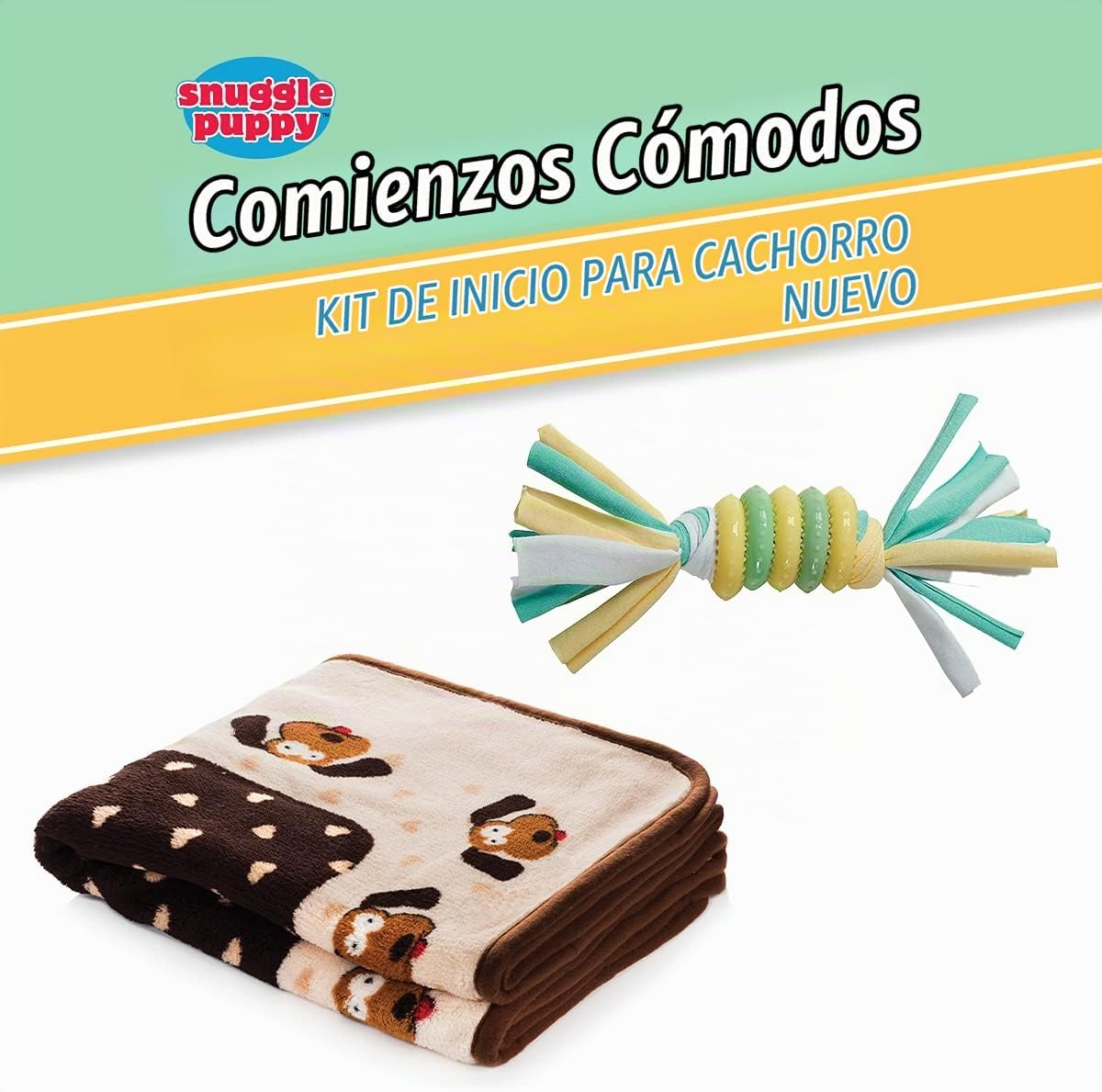 SmartPetLove Original Snuggle Puppy Essentials Kit de Inicio \u2013...