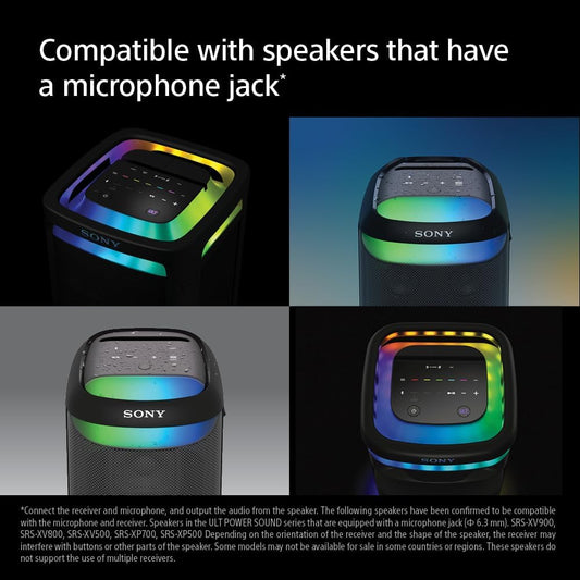 Sony Micrófono inalámbrico ULT MIC para karaoke, dos micrófonos | B...