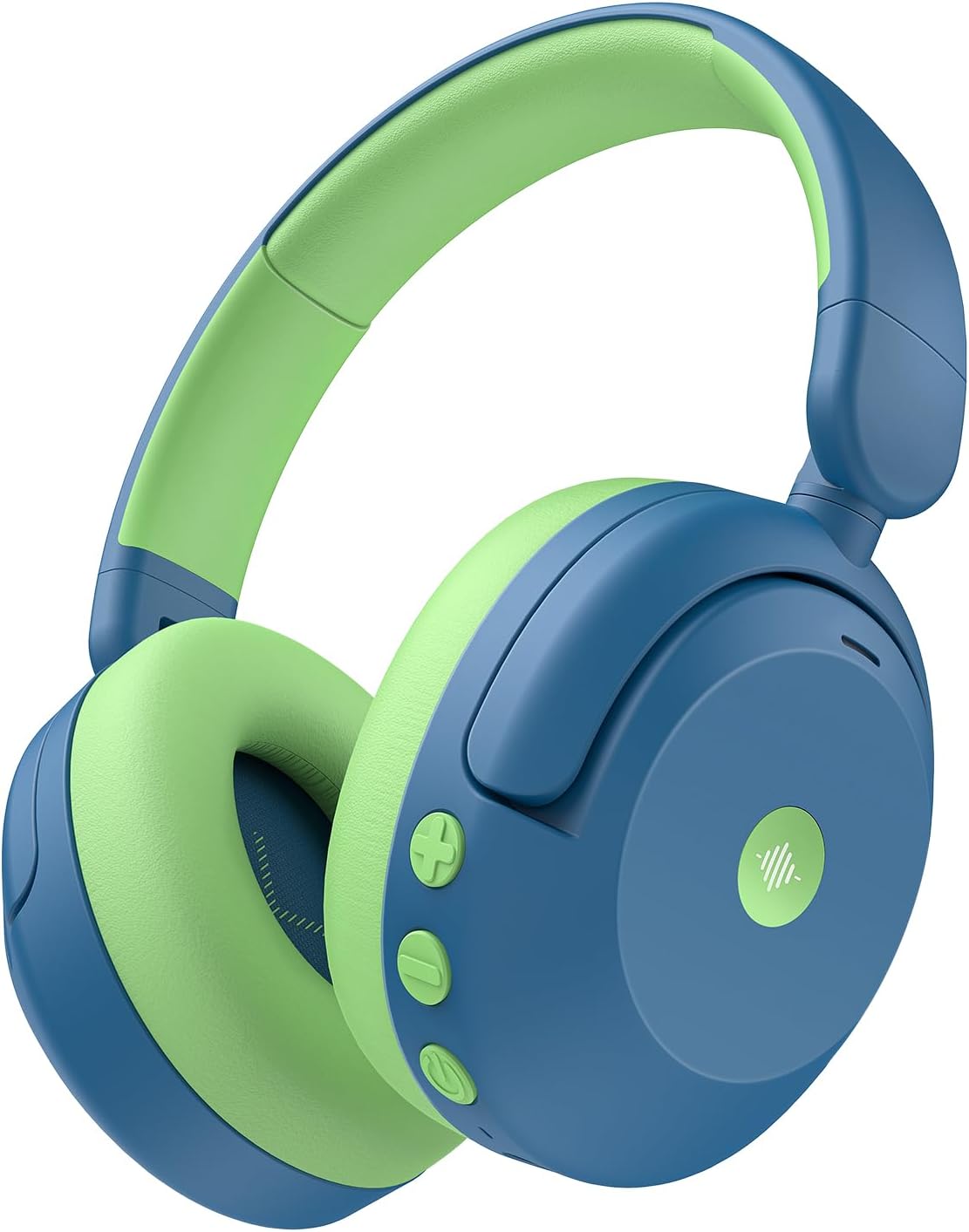 iClever Auriculares BTH20 con cancelación activa de ruido para niño...