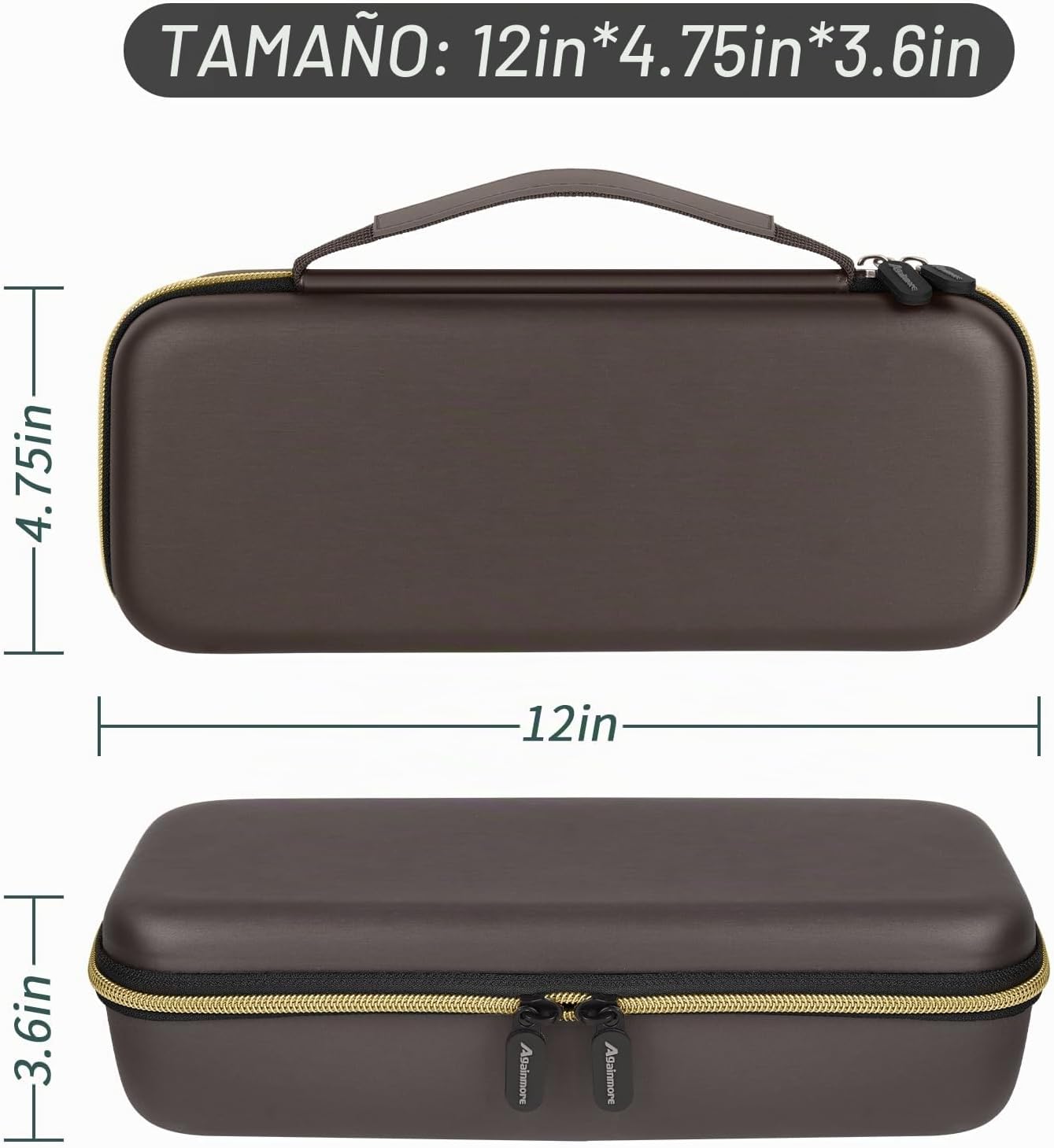 Againmore Estuche para Plancha de Vapor Compatible con Jack &amp; R...