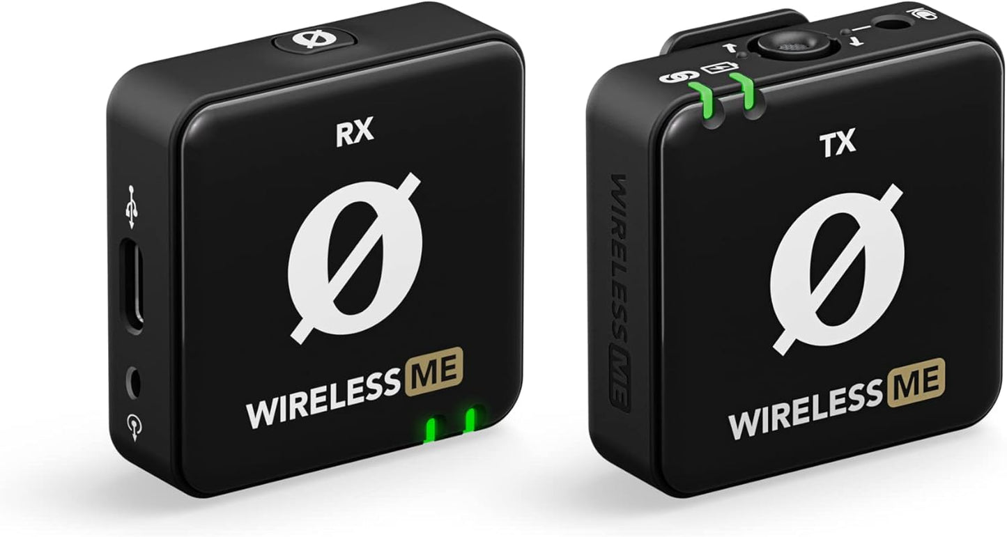 RØDE Sistema de micrófono inalámbrico ME Ultracompacto con micrófon...