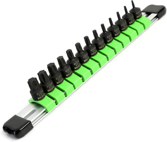 OEMTOOLS 24293 Stubby Torx Juego de dados de broca, 13 piezas Torx...