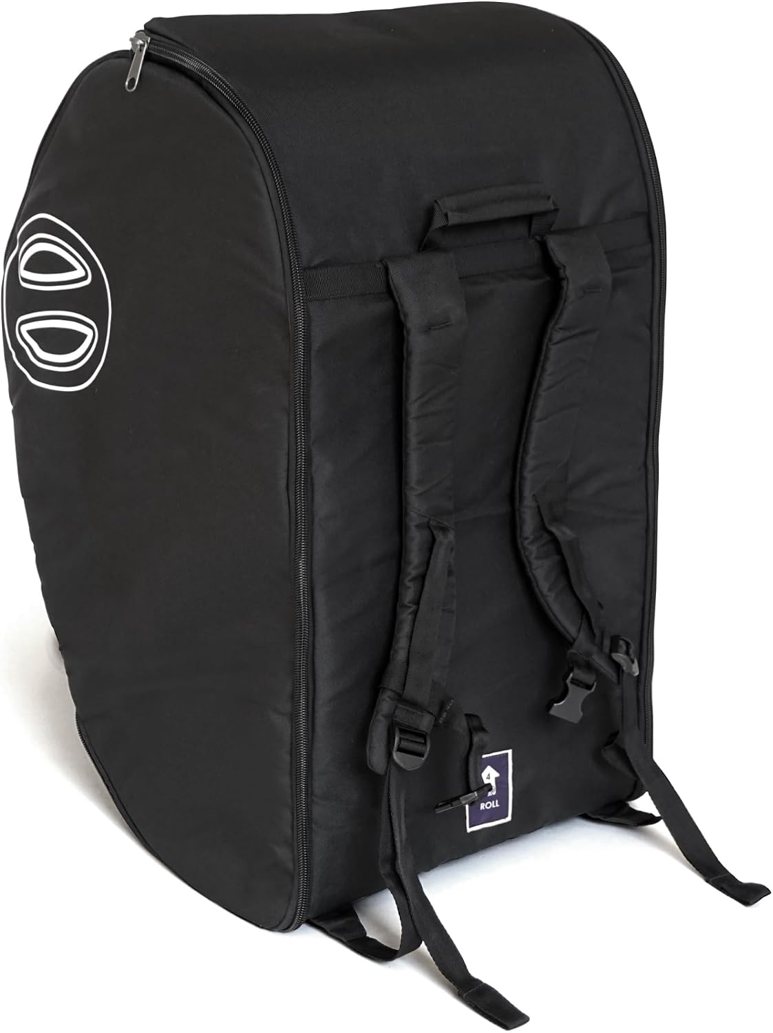 Doona Bolsa de viaje acolchada, color negro