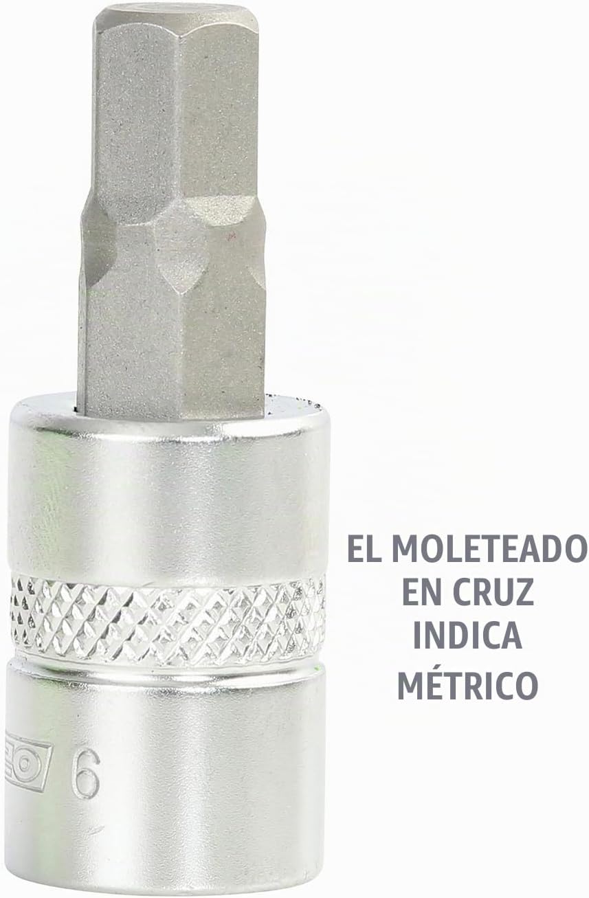OEMTOOLS 23990 Allen Juego de 26 piezas de llaves Allen, juego de l...