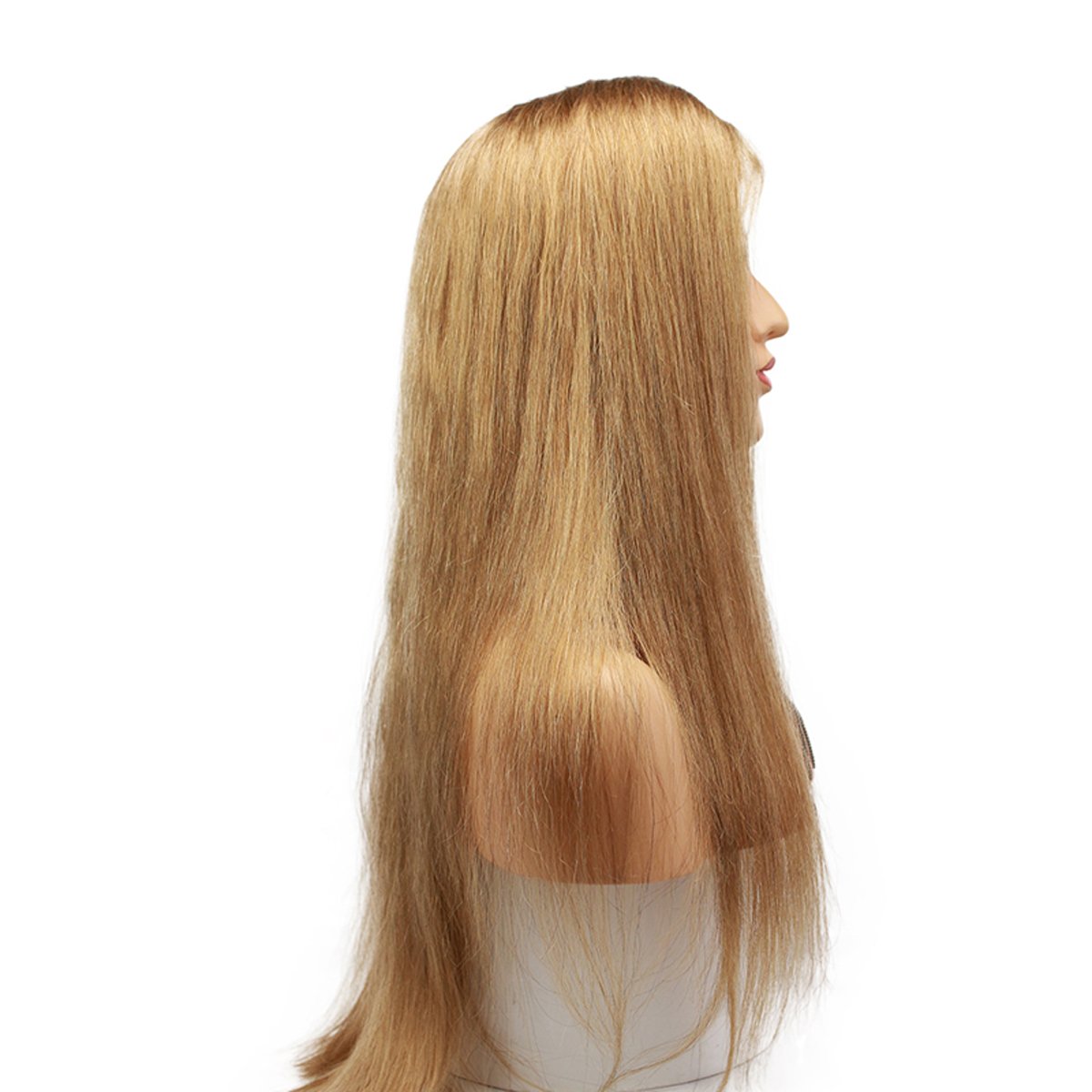 Dreambeauty #18 Peluca de cabello humano con encaje frontal de colo...