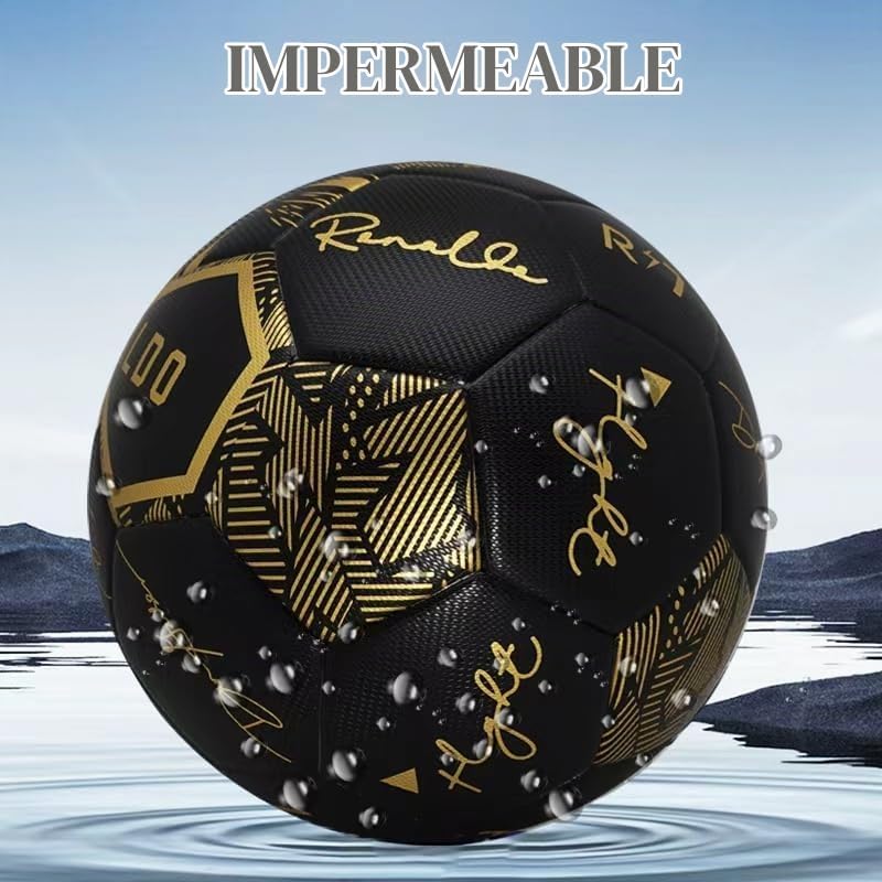 Balón de fútbol sin costuras tamaño 4\/5, termoadherido para entren...