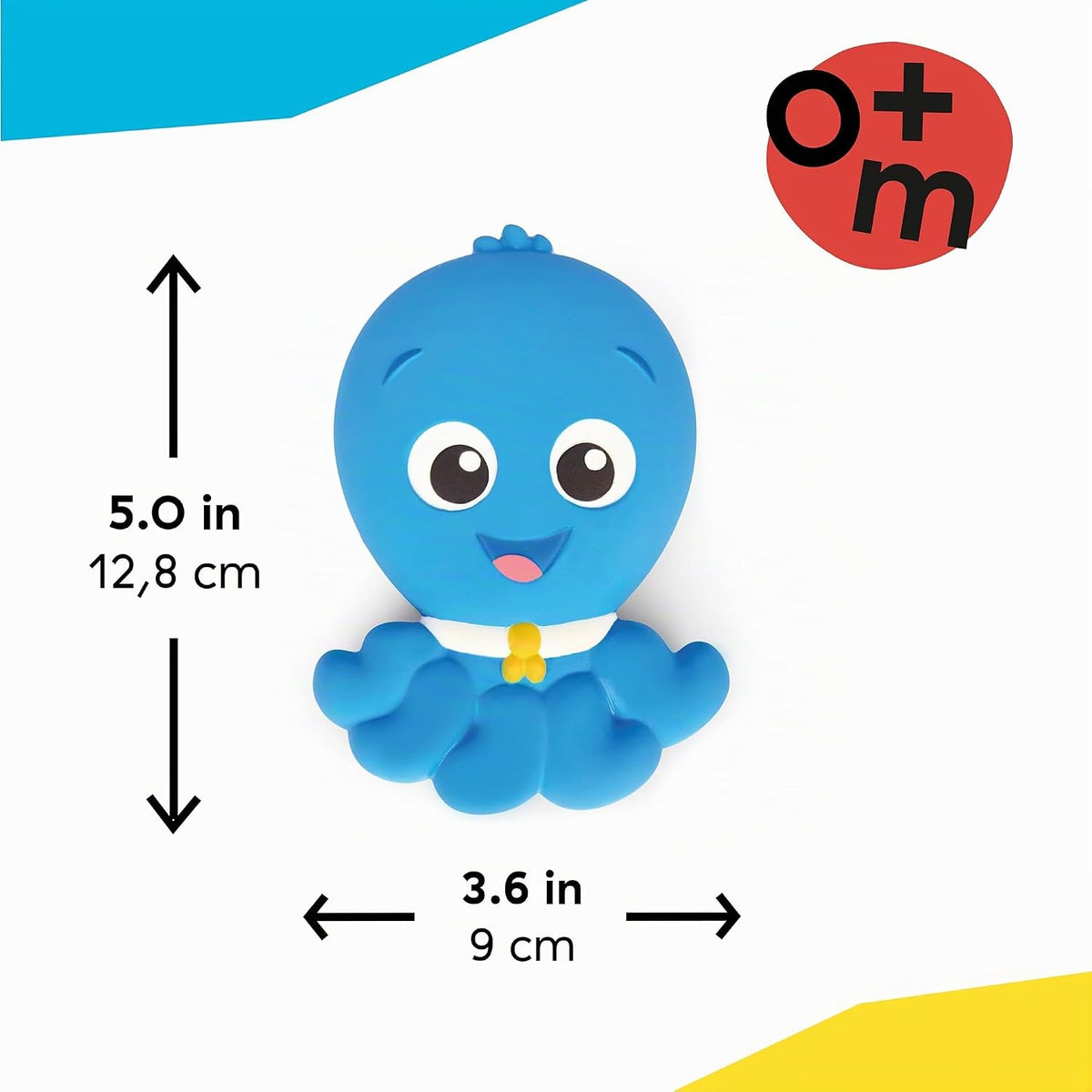 Baby Einstein Ocean Explorers Opus - Mordedor de goma natural, mult...