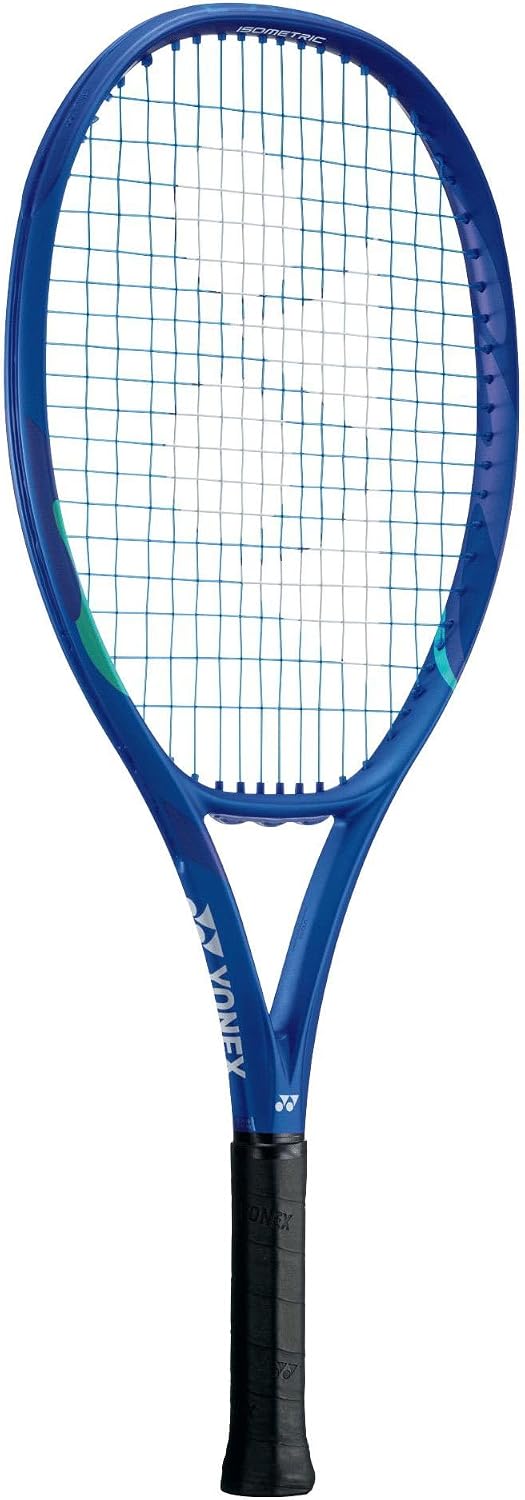 YONEX EZONE 25 Blast Blue - Raqueta de tenis pre-encordada de grafi...
