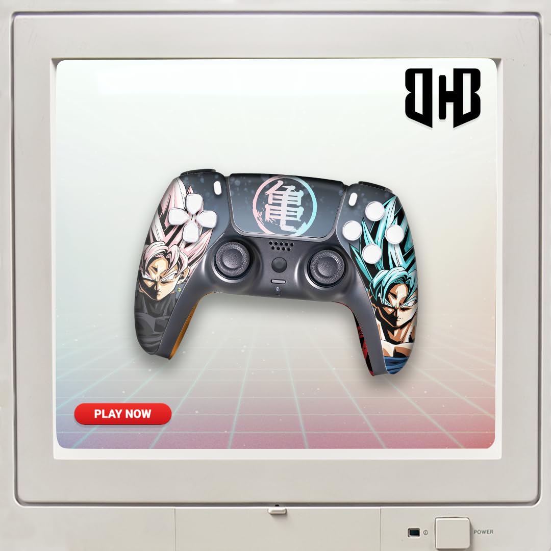 Controlador Gokku Custom PS-5 inalámbrico compatible con la consola...