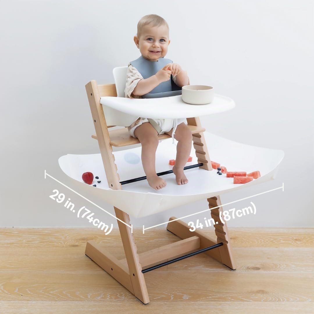 CATCHY - Recogedor de alimentos - Compatible con la silla alta Stok...
