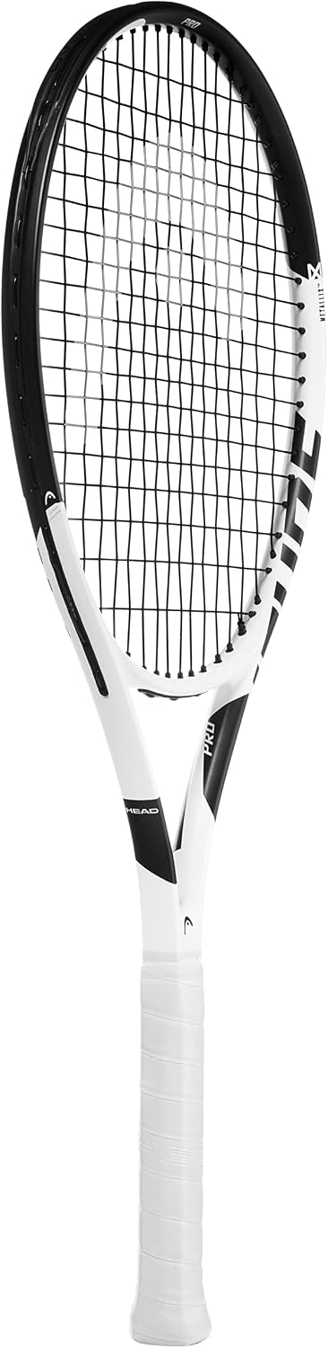 Head Metallix Attitude Pro - Raqueta de tenis blanca para adultos,...