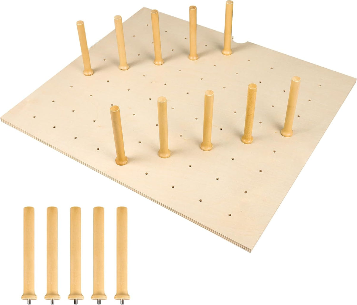 Mezurun Organizador de cajones de tablero de clavijas (24 x 21 pulg...
