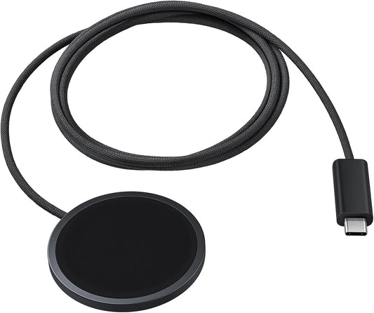 Samsung Cargador inalámbrico Galaxy Magnet con adaptador de corrien...