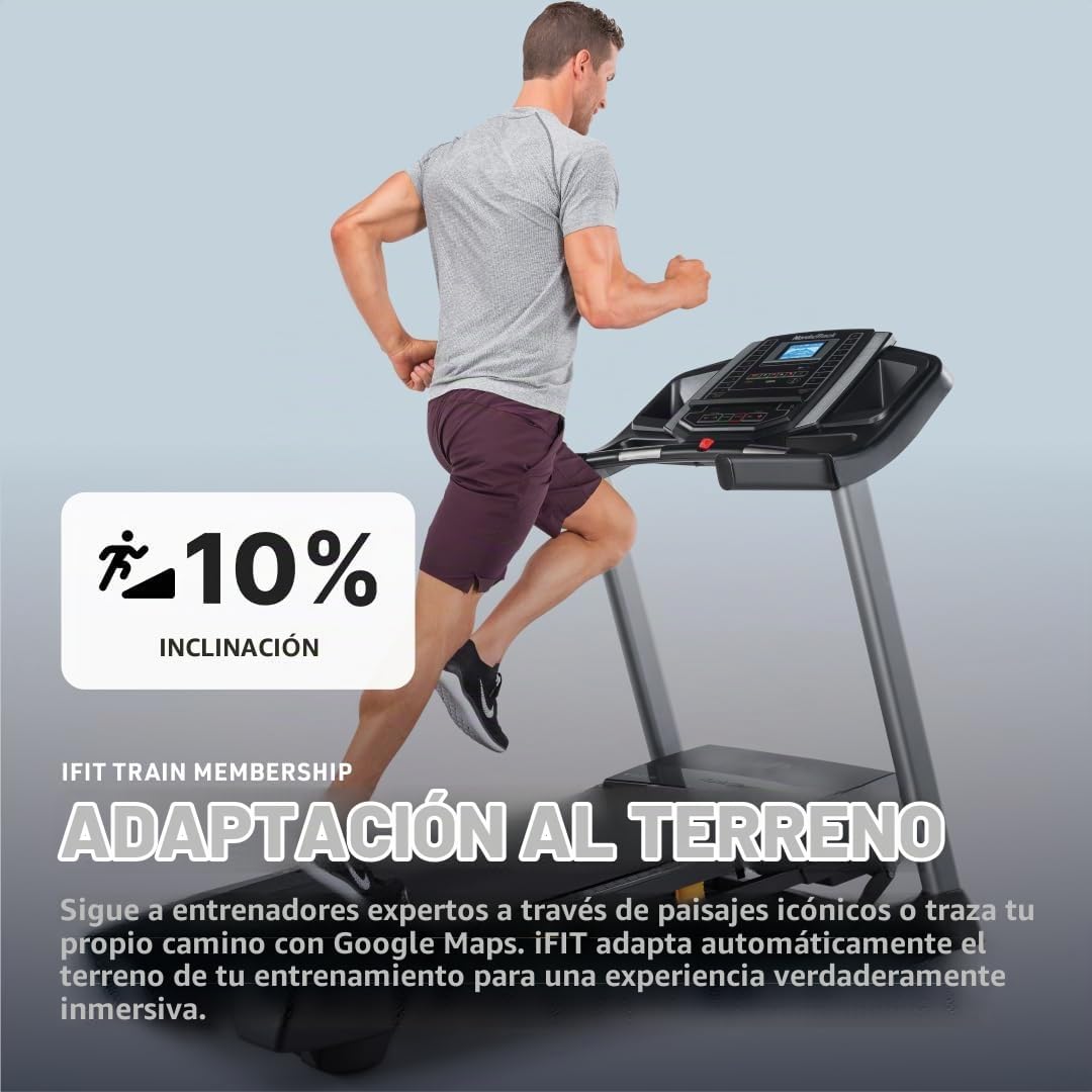 Cintas de correr NordicTrack serie T: T5, T6.5s, T7, T10, T16