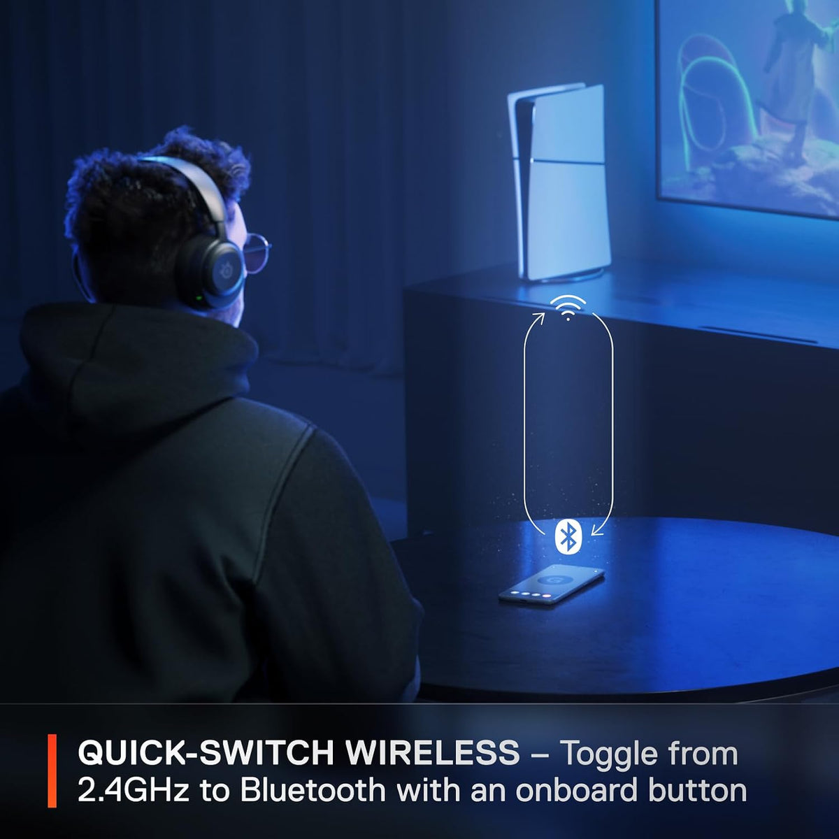SteelSeries Arctis Nova 5P Auriculares inalámbricos multisistema pa...