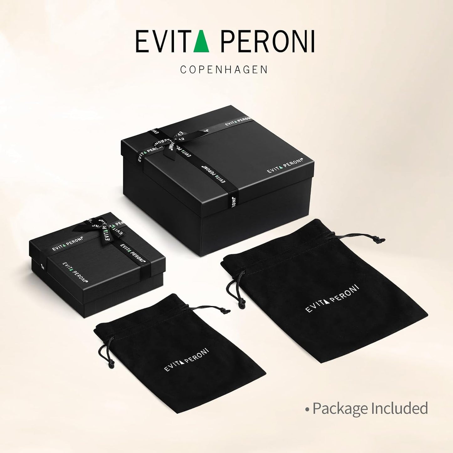 EVITA PERONI Coleteros para el cabello para mujeres, coleteros de t...