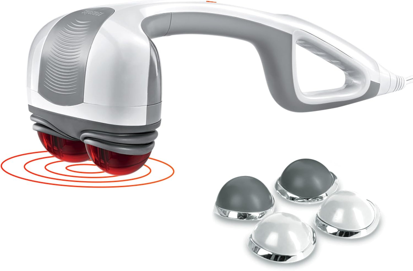 Homedics Masajeador de espalda - Masajeador de percusión automático...