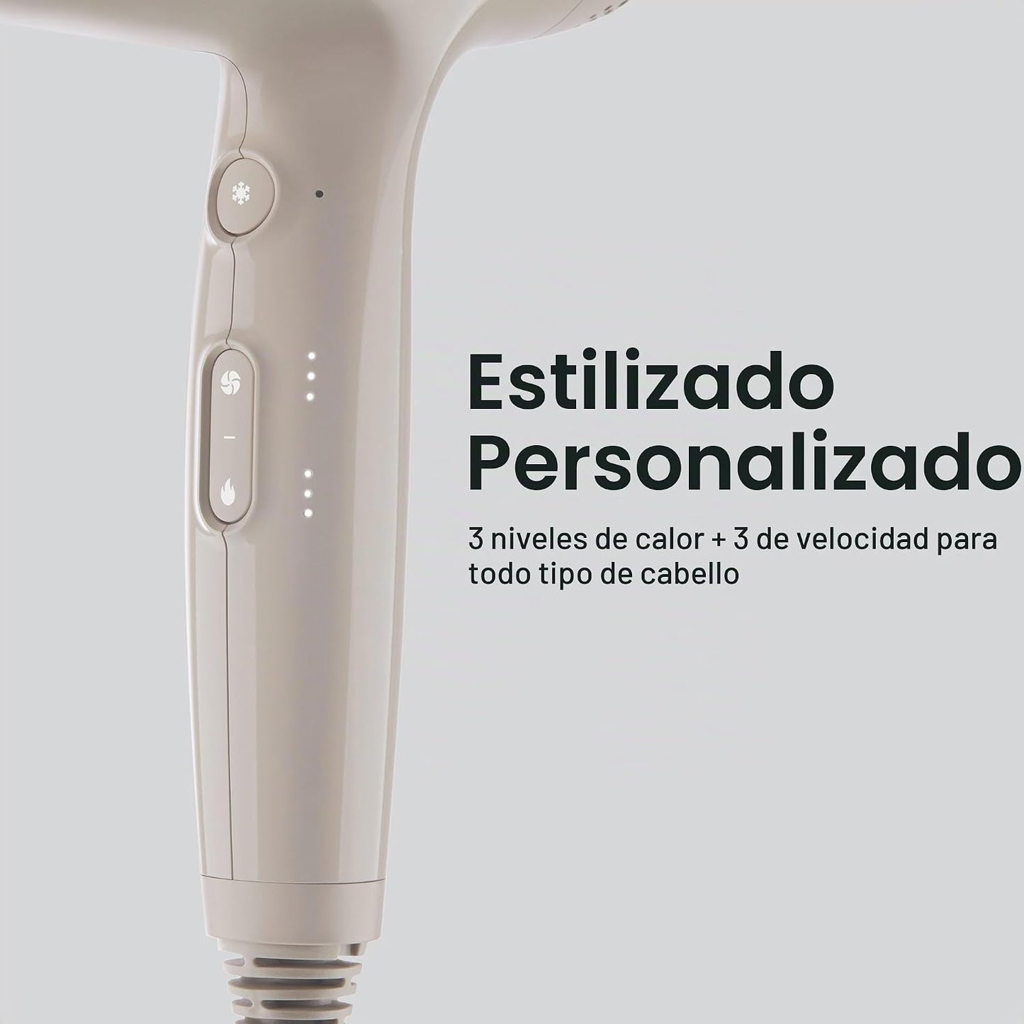 Secador de cabello profesional liviano y seco Paul Mitchell, múltip...