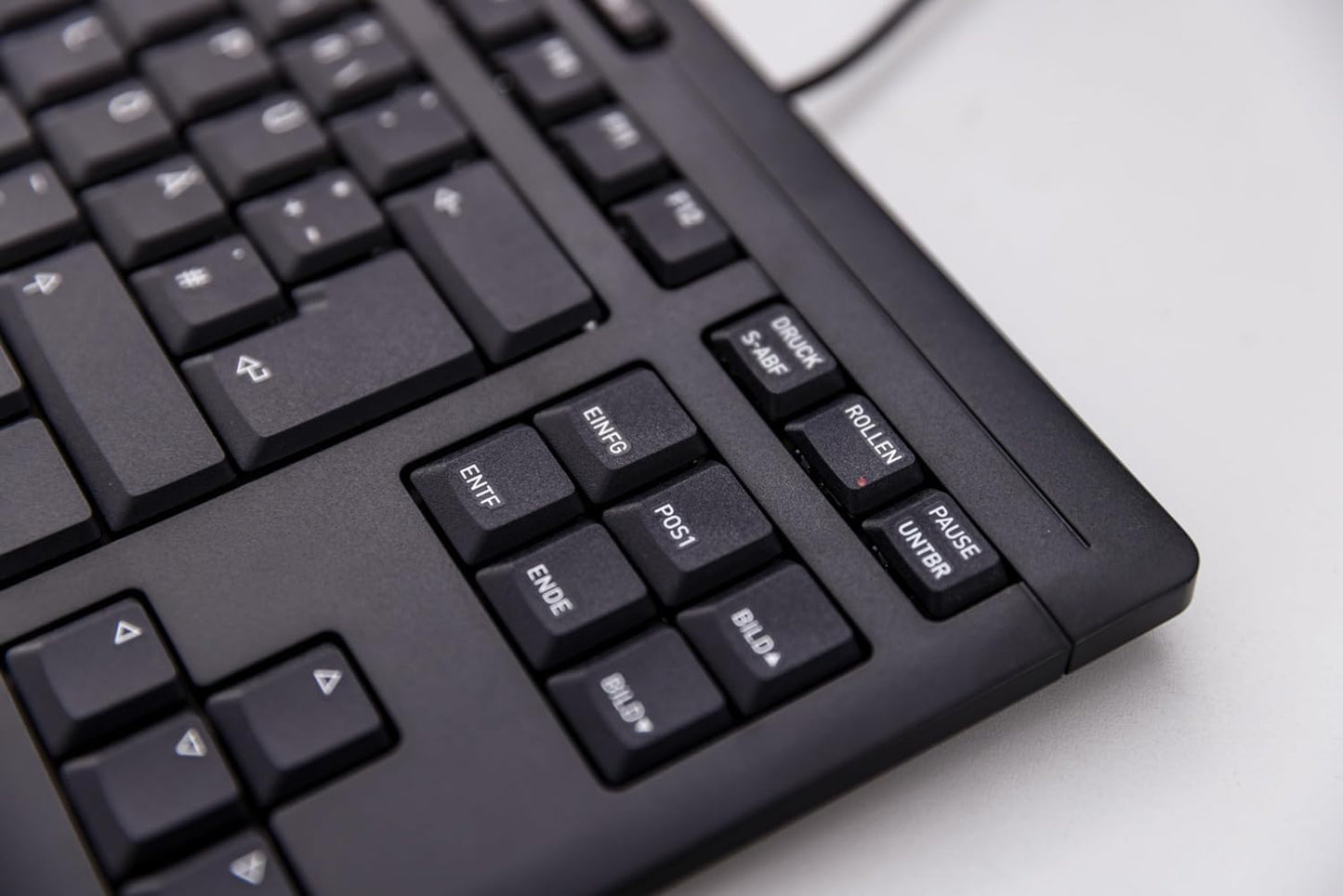 CHERRY Teclado Stream TKL con cable USB TenKeyLess versión compacta...