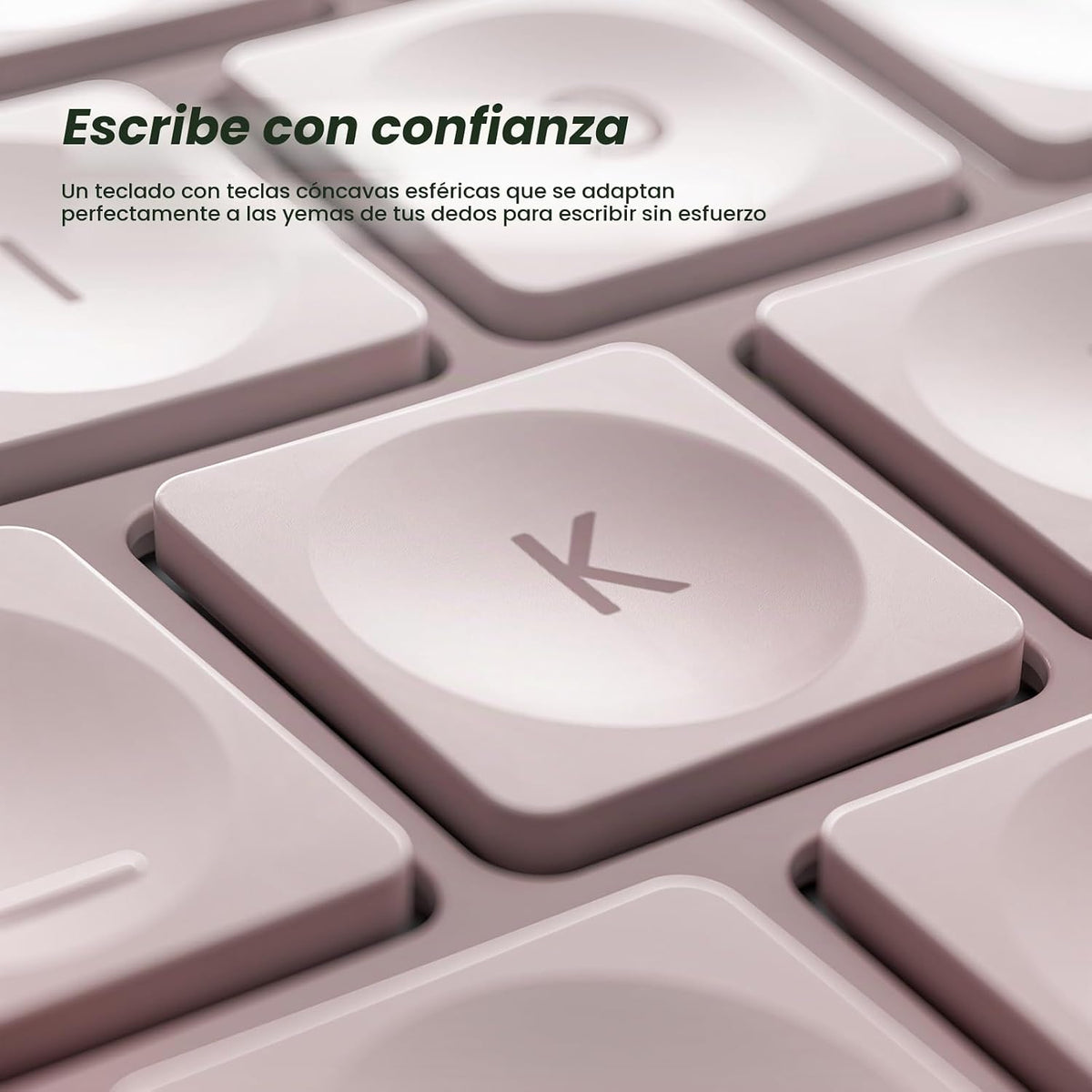 Nulea RT05 Teclado ergonómico inalámbrico, teclado dividido con rep...