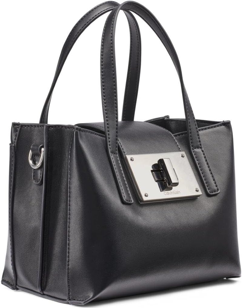 Calvin Klein Saige - Body cruzado con triple compartimento, negro\/...