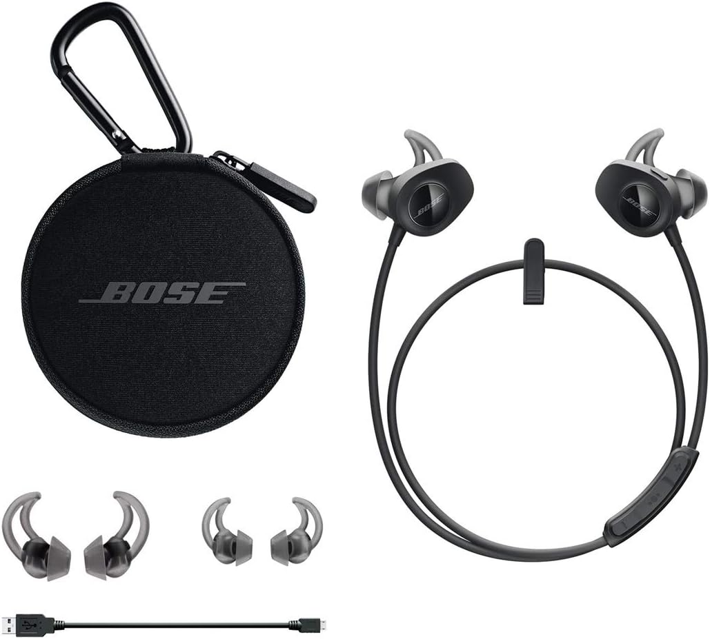 Audífonos inalámbricos SoundSport de Bose audífonos solamente 1 Negro