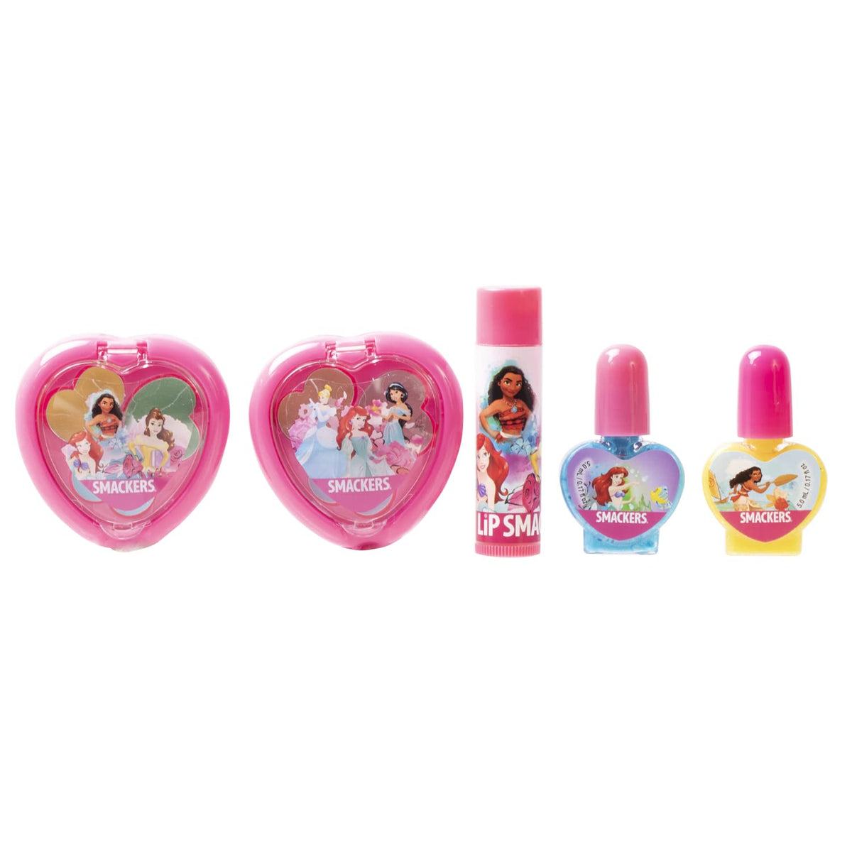 Lip Smacker Set de Maquillaje y Bolso de Princesas Disney para Niñas
