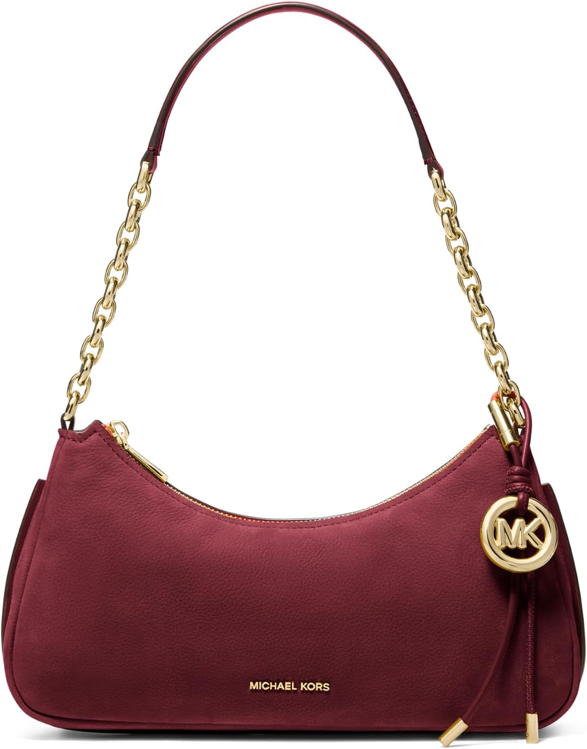 Michael Kors Bolso tipo pouchette de cadena mediana Nolita para mujer