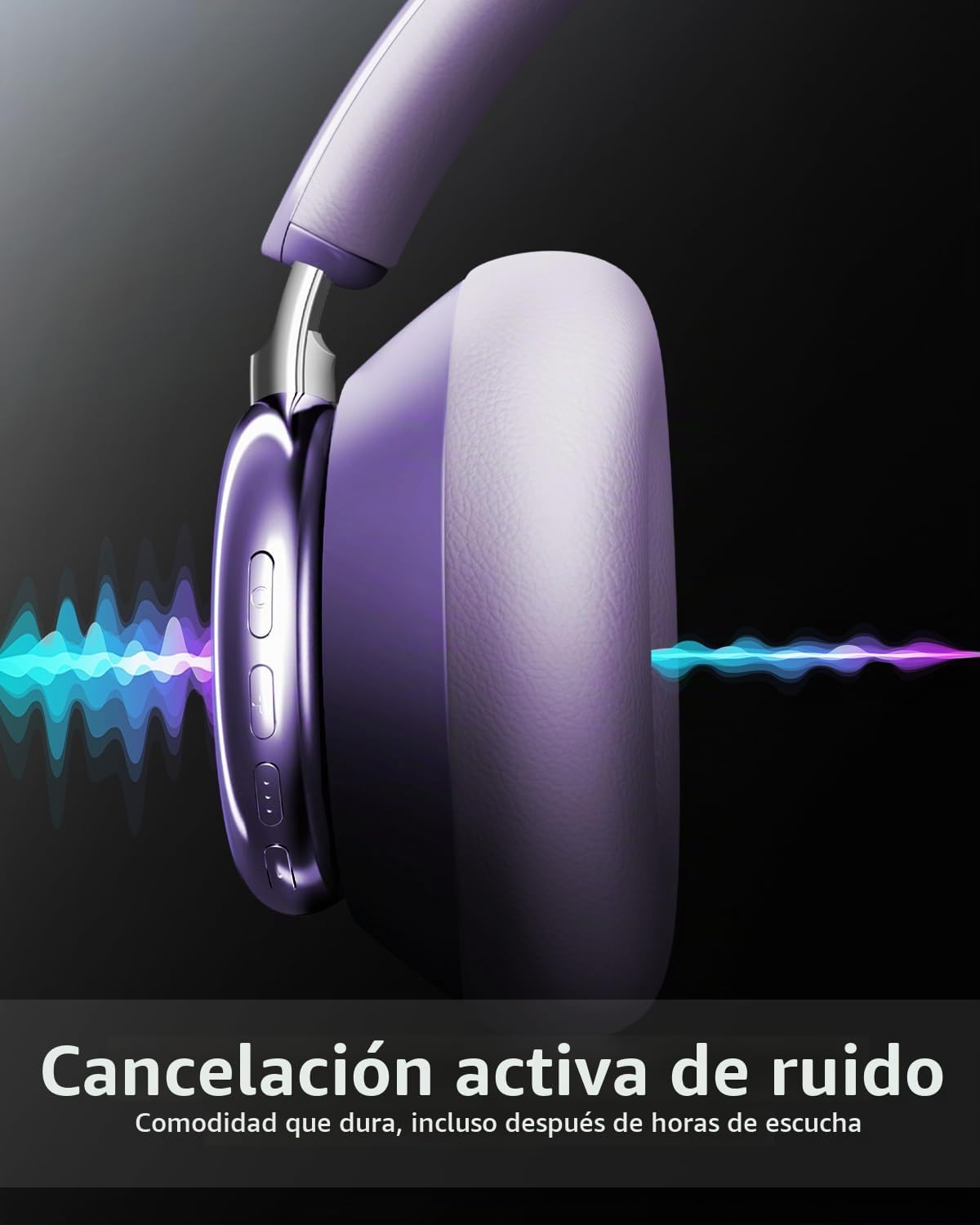 Wentronic Y03 Auriculares Bluetooth inalámbricos con cancelación ac...
