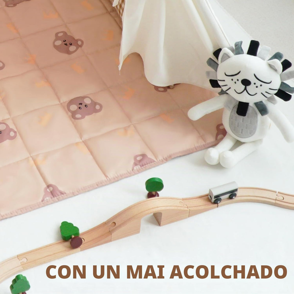 Tienda de campaña tipi RongFa para niños - Tienda de campaña portát...