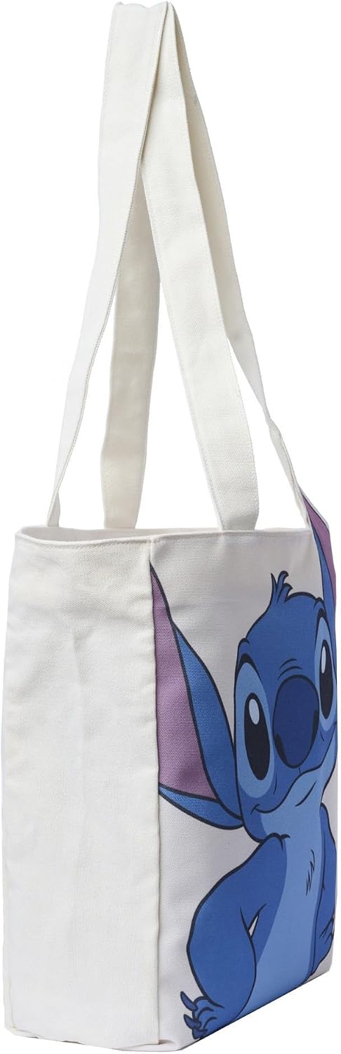 Disney Tote Pooh Eeyore Mickey Minnie Stitch Bolsa de lona