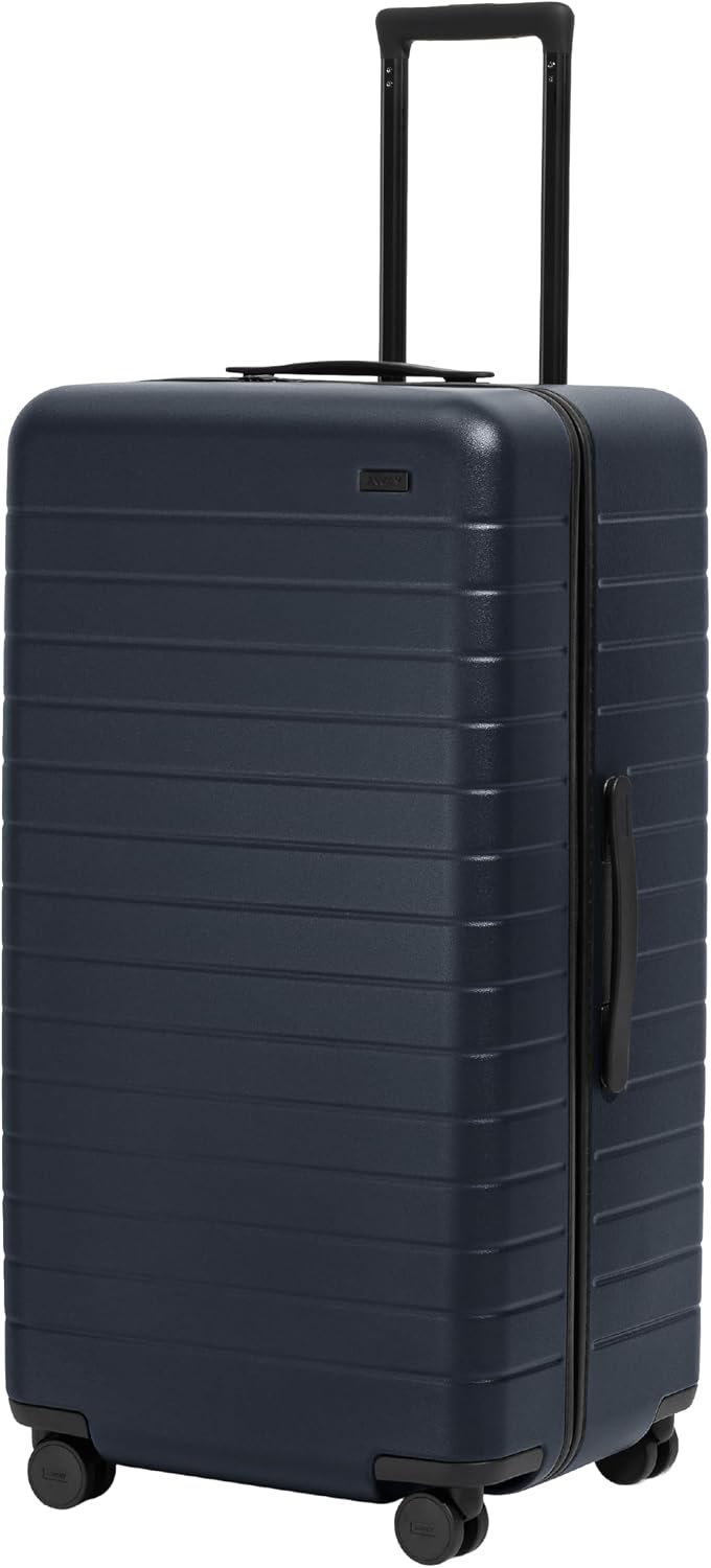 Away Equipaje grande a cuadros, maleta giratoria rígida ligera de 2...