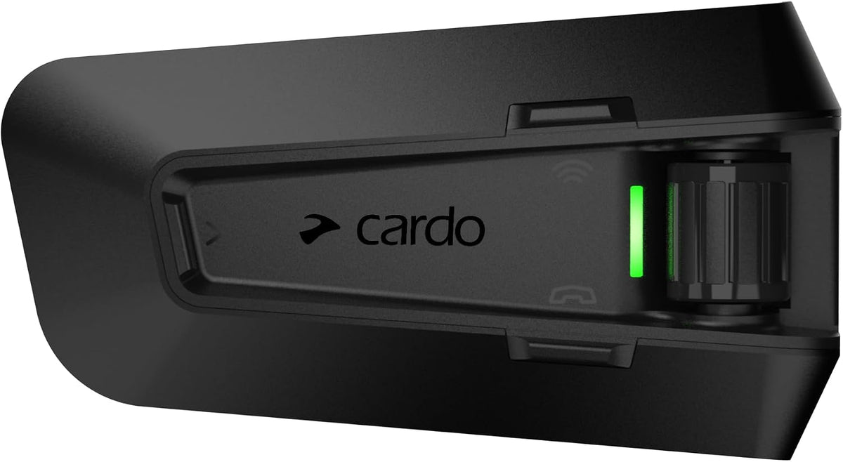 Cardo PACKTALK PRO - Sistema de comunicación para casco de motocicl...