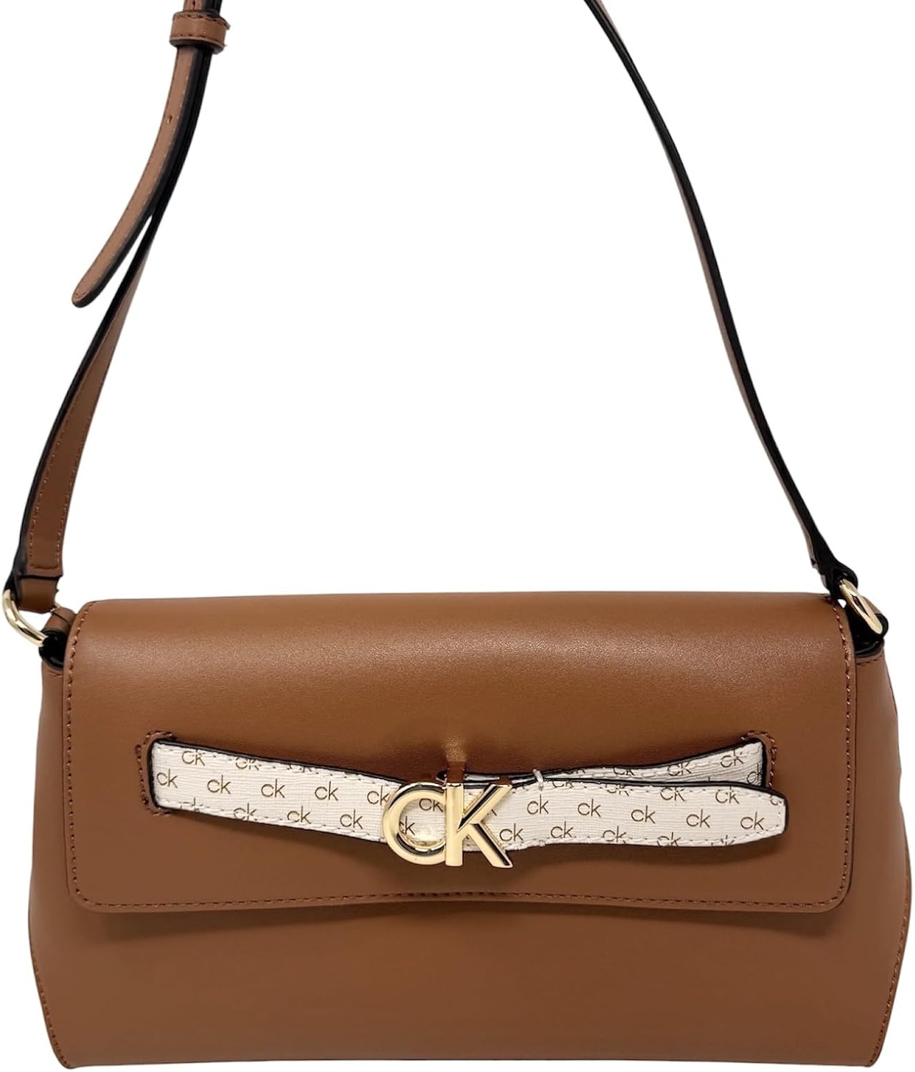 Calvin Klein Bandolera con cinturón ajustable Annalise para mujer