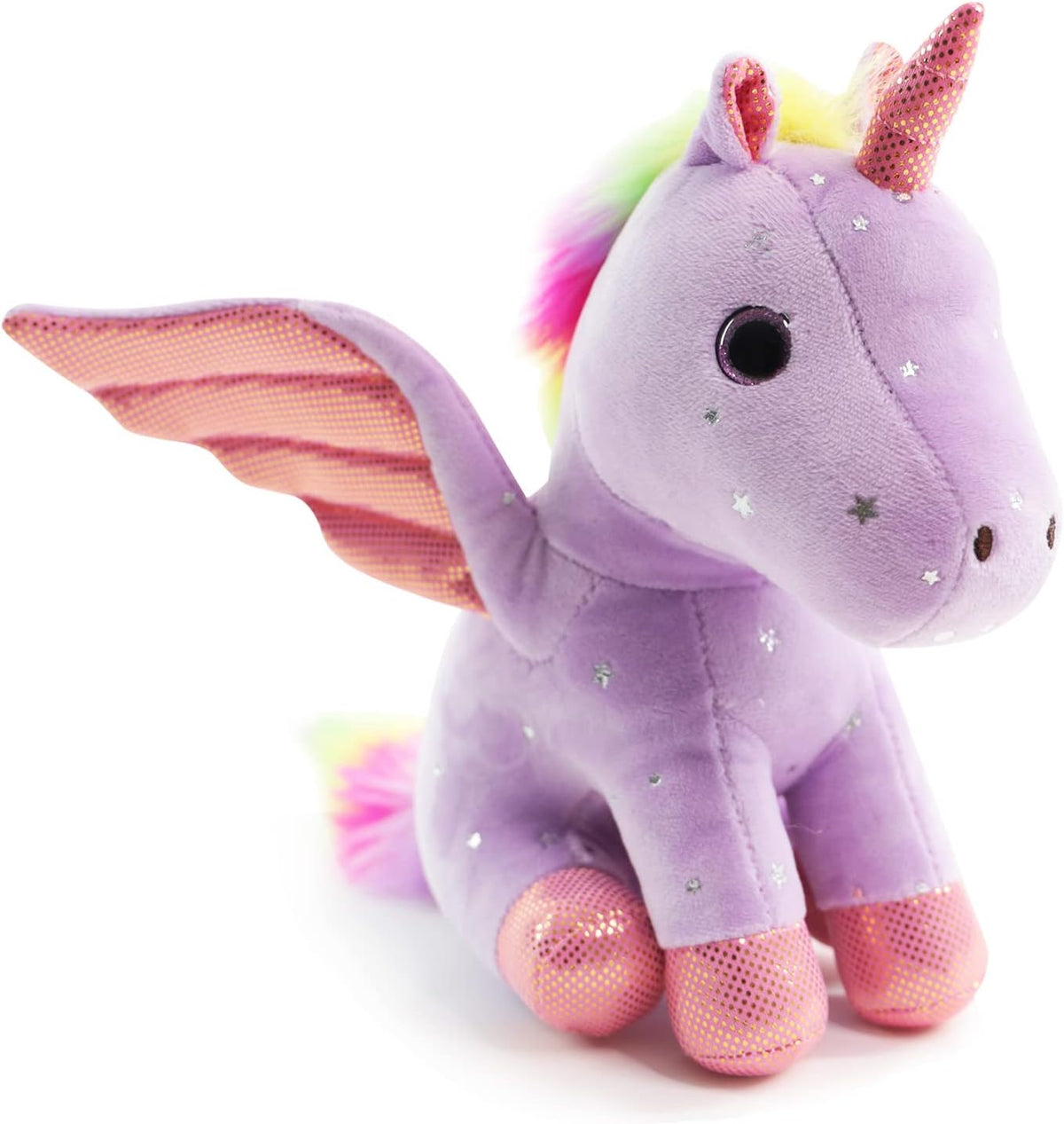 Sew Butiful - Animales de peluche de unicornio de 20 cm, lindos jug...